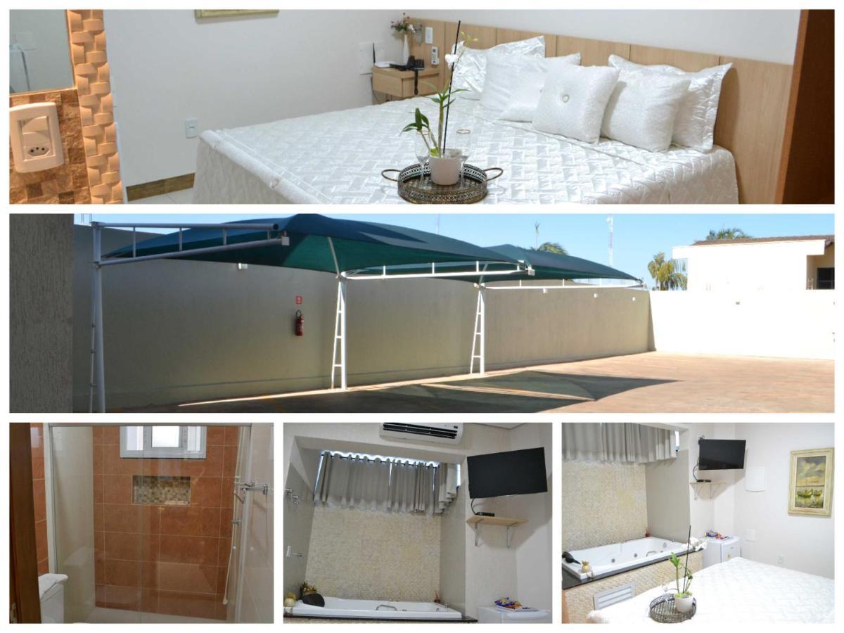 Hotel San Gennaro Santa Fe do Sul Exteriör bild