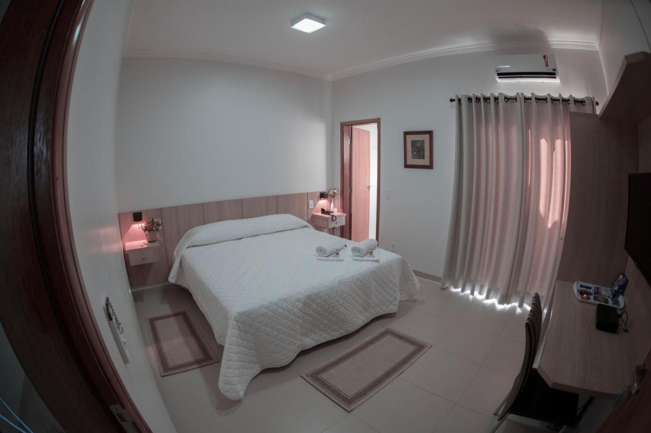 Hotel San Gennaro Santa Fe do Sul Exteriör bild