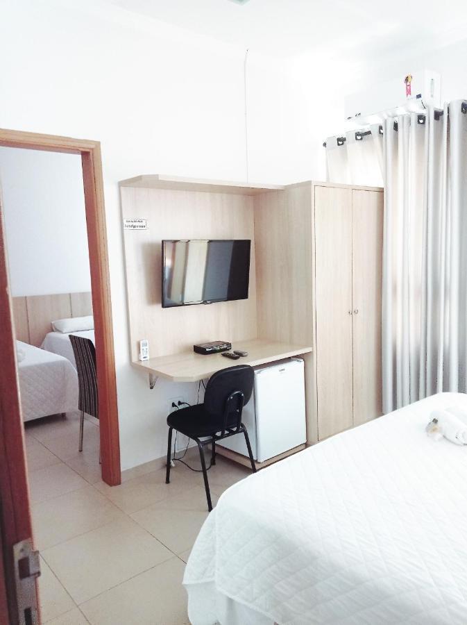 Hotel San Gennaro Santa Fe do Sul Exteriör bild