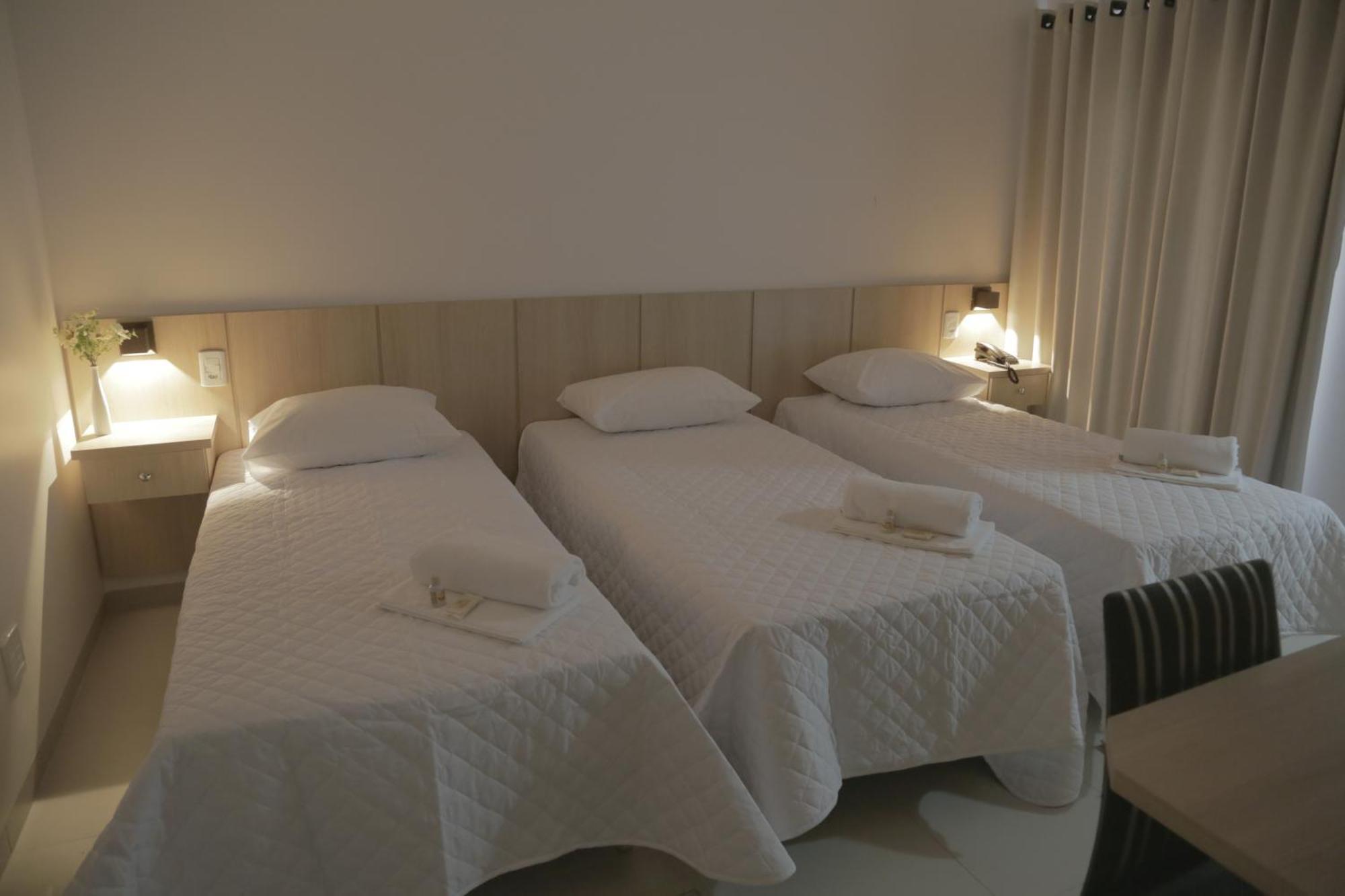 Hotel San Gennaro Santa Fe do Sul Exteriör bild