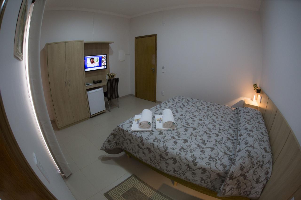 Hotel San Gennaro Santa Fe do Sul Exteriör bild